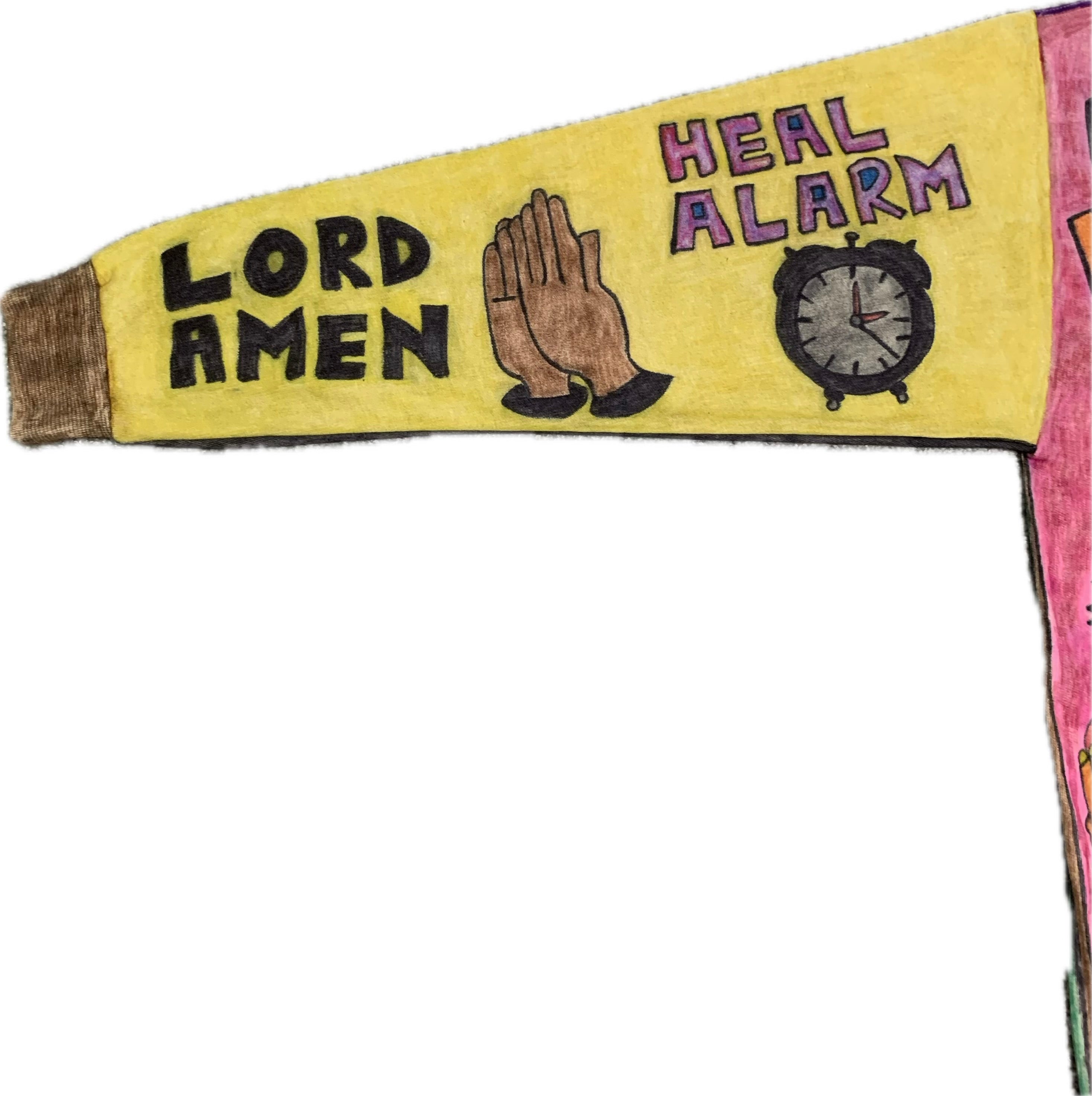 HAND DRAWN FULL BODY ART AHHA HOODIE