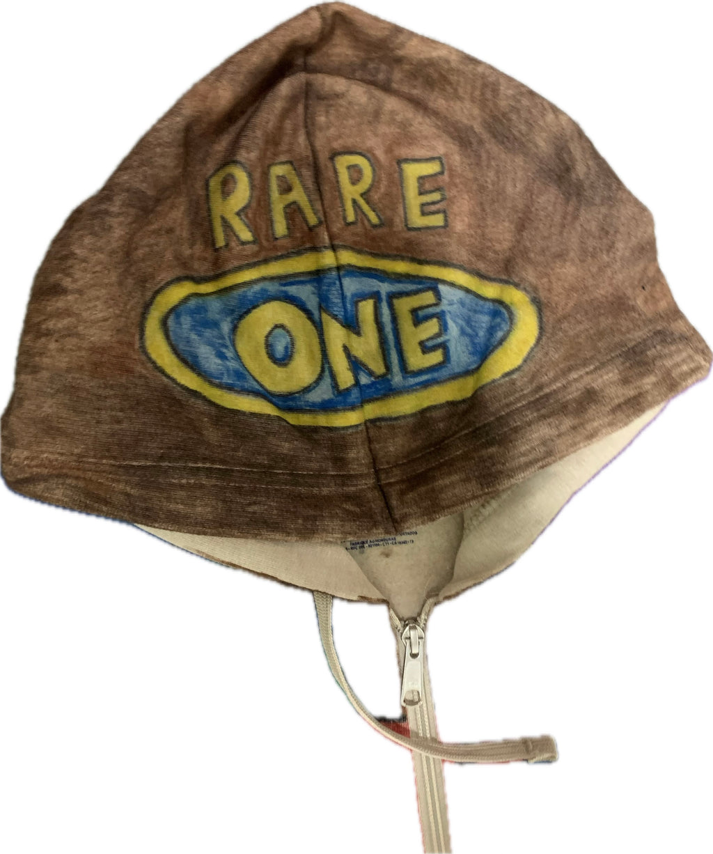 HAND DRAWN FULL BODY ART AHHA HOODIE