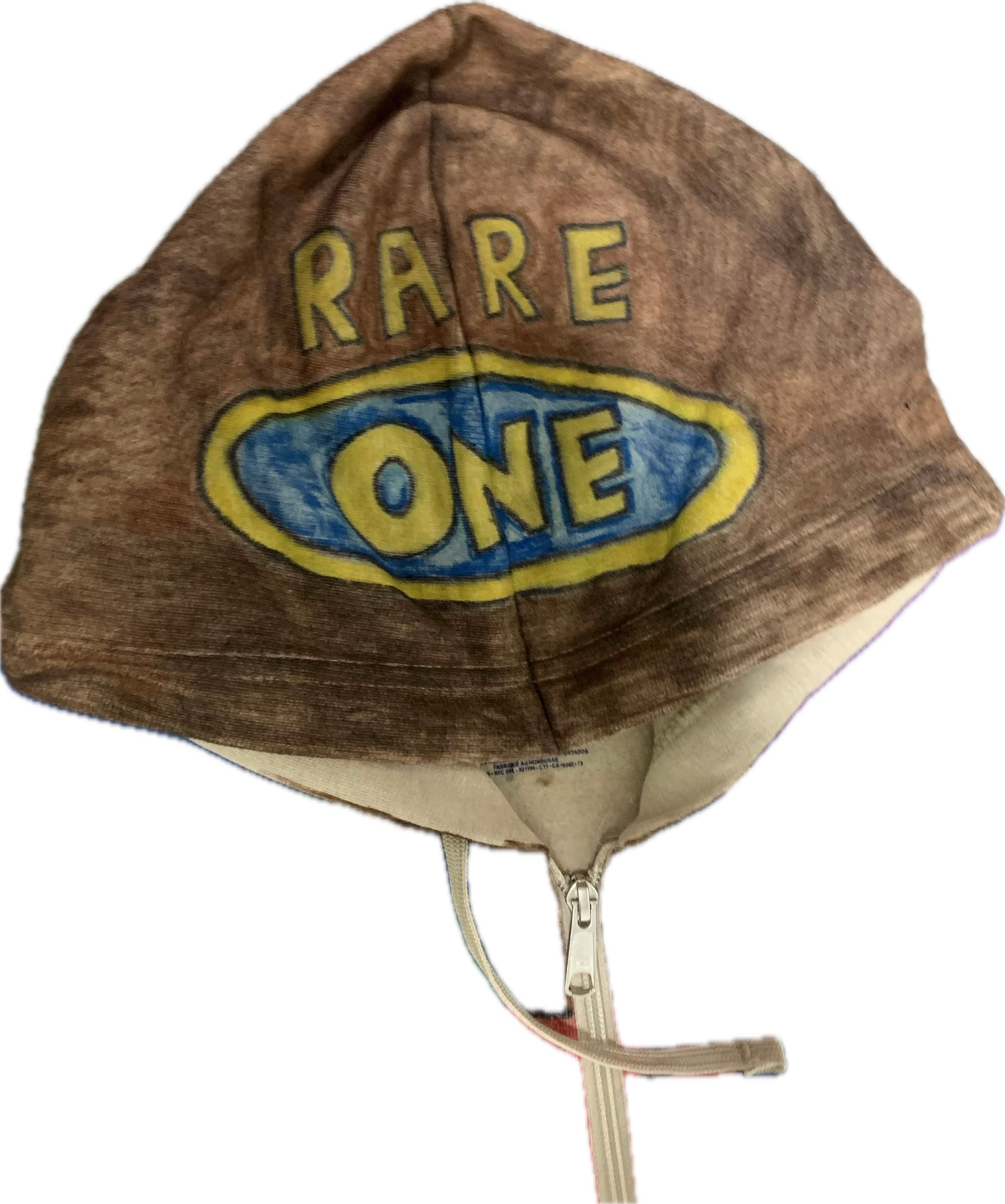 HAND DRAWN FULL BODY ART AHHA HOODIE